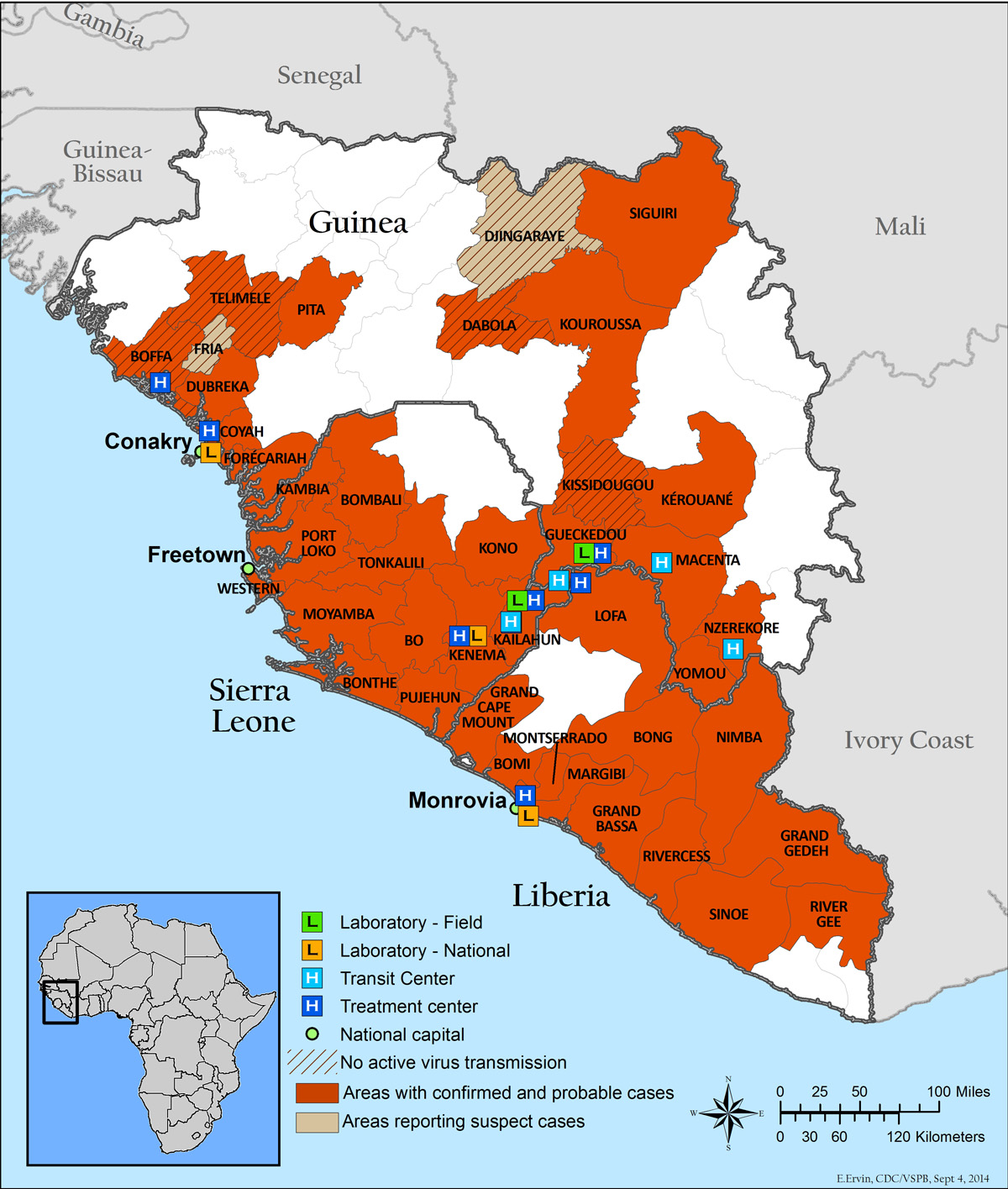 west-africa-distribution-map