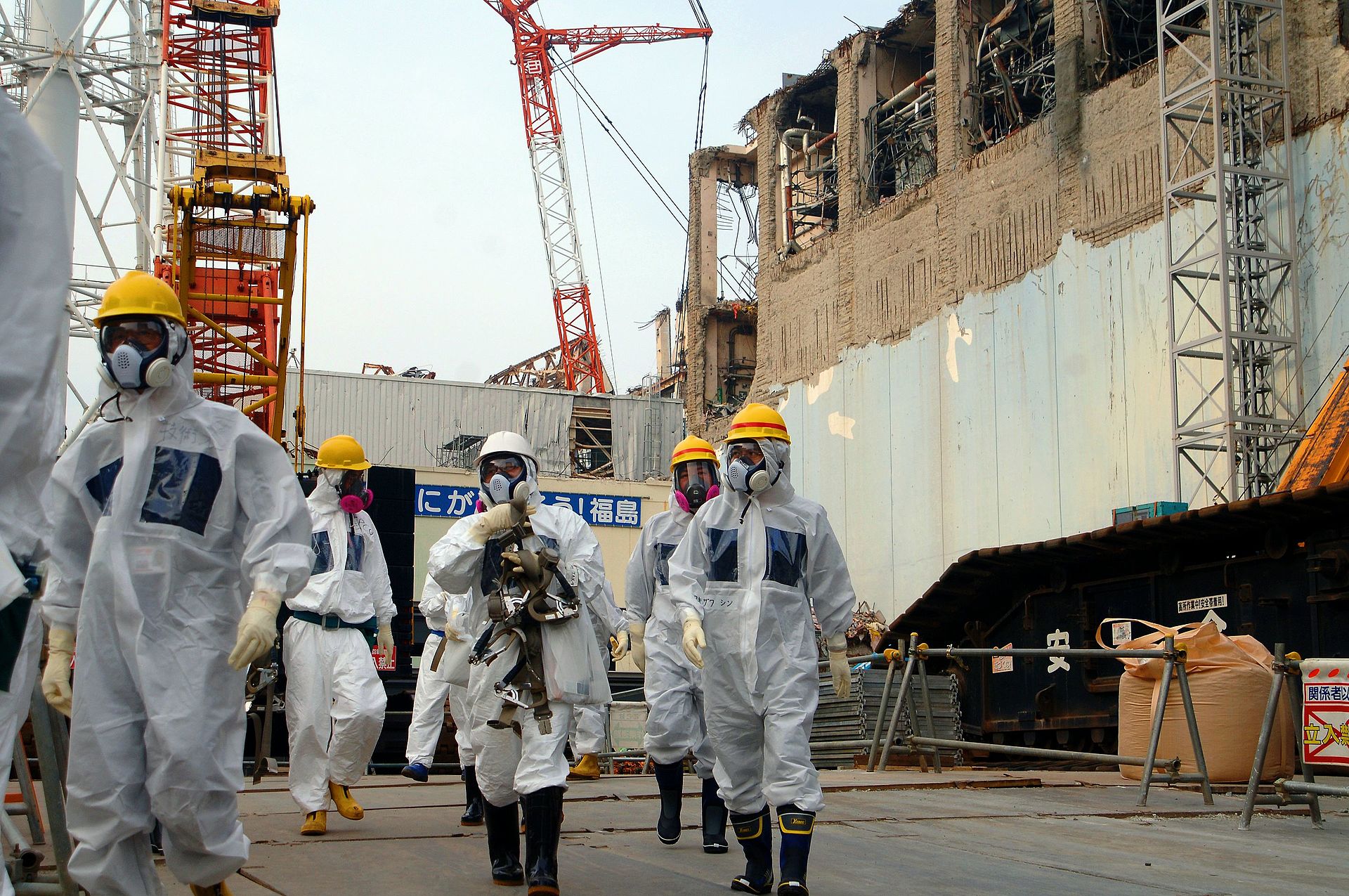 japan nuclear reactor meltdown 2011